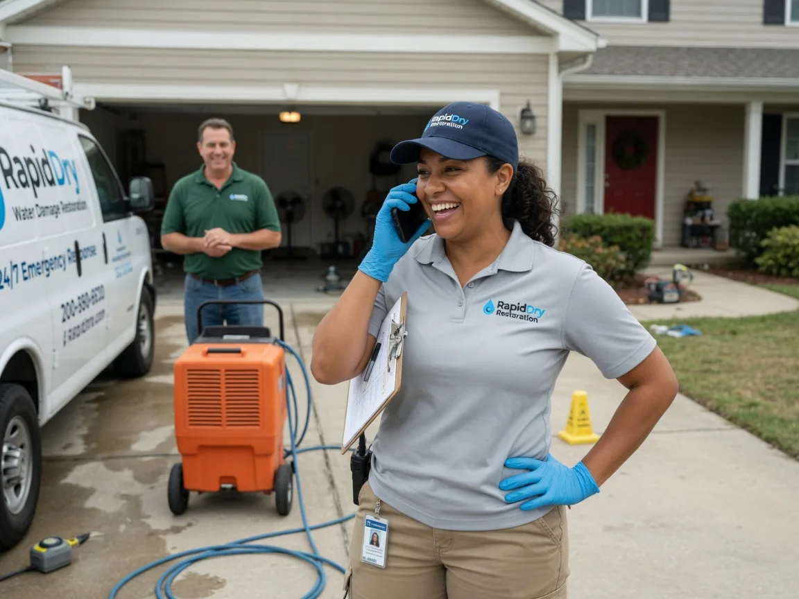 Water Damage Restoration Mount Wolf, PA FAQs