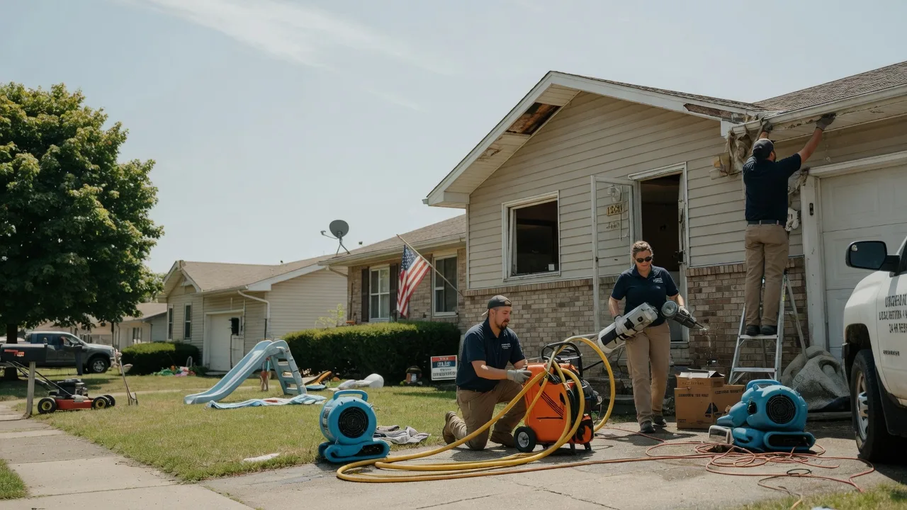 Water Damage Restoration in Mount Wolf, PA near me